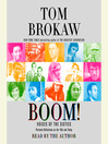 Boom! (MP3): Voices of the Sixties Personal Reflections on the '60s and Today
